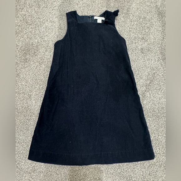 Pottery Barn Kids Deep Navy Blue Sleeveless Dress - Picture 1 of 6